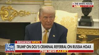 Trump declares that Obama is guilty of treason