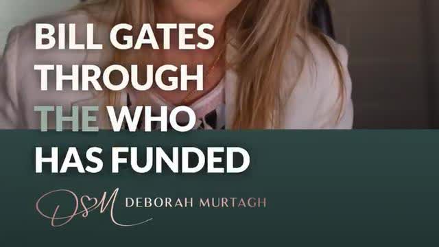 Bill Gates who funds these vaccines programs just had his legal immunity revoked in Kenya