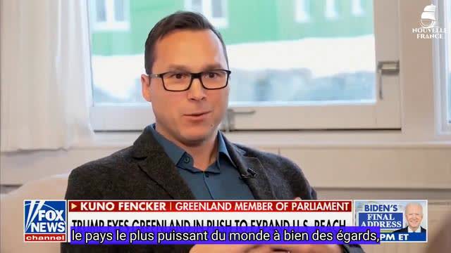 MP Kuno Fencker- Trump has put the Greenland on the world map. We should take this as an opportunity