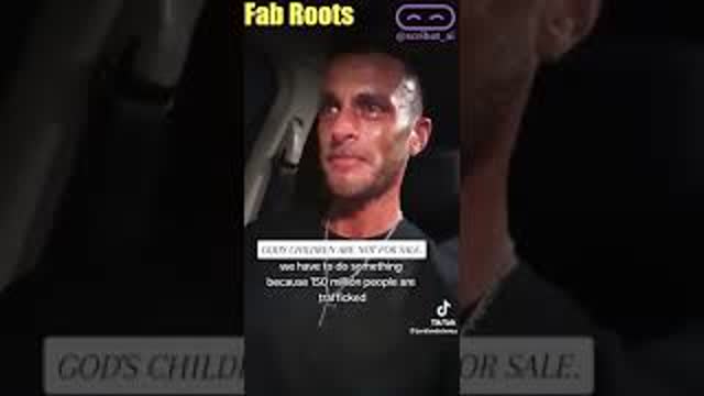 Un gars raconte ses premières impressions, sitôt après avoir vu le film "Sound of Freedom" (vostfr)