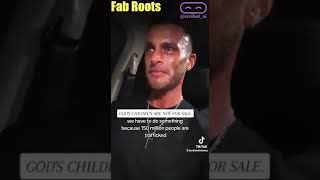 Un gars raconte ses premières impressions, sitôt après avoir vu le film "Sound of Freedom" (vostfr)