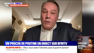 Ukraine : Interview du vice-prÃ©sident de la Douma Piotr TolstoÃ¯