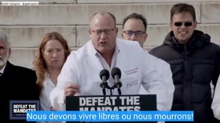 Dr Pierre Kory we are American and we will resist tyranny