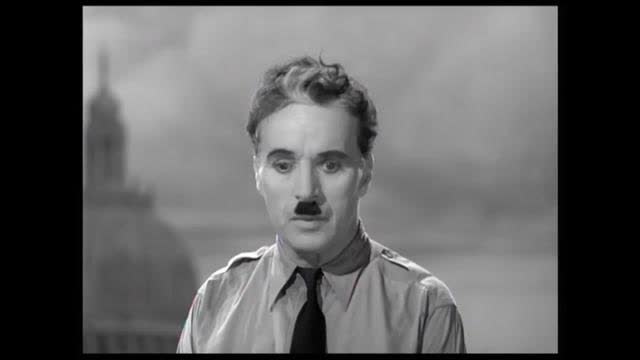 Charlie Chaplin - Final Speech from The Great Dictator
