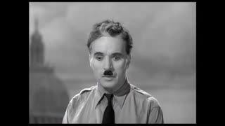 Charlie Chaplin - Final Speech from The Great Dictator