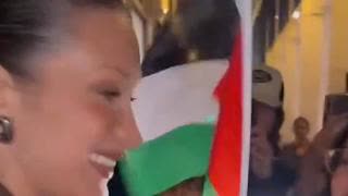 They stripped Bella Hadid, supermodels, of her contracts because she supports her country, Palestine