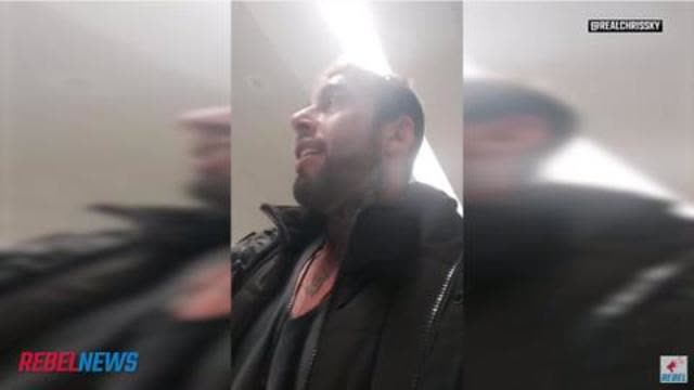 Chris Sky challenges Canada's new travel restrictions