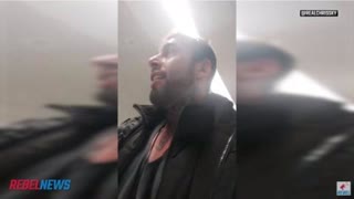 Chris Sky challenges Canada's new travel restrictions