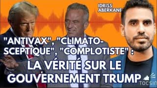 Idriss Aberkane détruit le narratif des médias mainstream sur l'administration Trump !