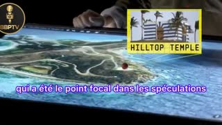 These red dots on the map represent some of the 11,279 coordinates Epstein island (vostfr)