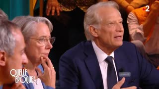 vive ALTERCATION entre Dominique de Villepin et Élisabeth Borne sur la Palestine