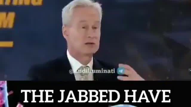 Dr Peter McCullough The Covid mRNA injection would enter the cell and therefore enter your DNA