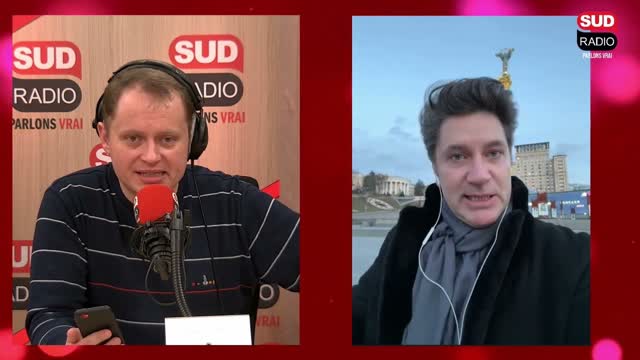 TÃ©moignage de Alexandre Katrangi un franÃ§ais en mission professionnelle en Ukraine