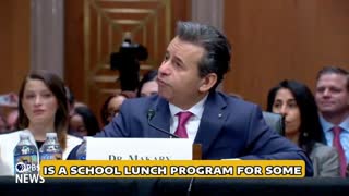 Dr. Marty Makary : we're purchasing foods that we know make our nation's children sick