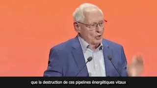 Oskar Lafontaine Nord Stream a été détruit par notre principal allié (vostfr)