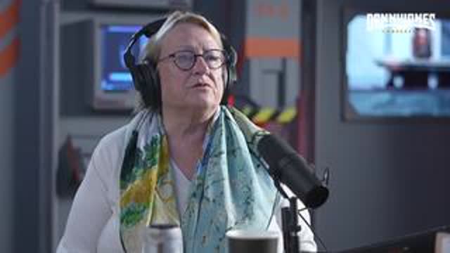 Catherine Fitts claimed that a hidden group known as “Mr. Global” is secretly controlling the world