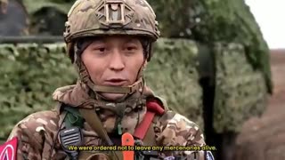 We were ordered not to keep any mercenaries alive (vosten)