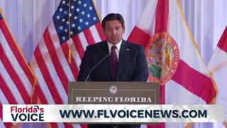 Governor DeSantis is now pushing to eliminate property taxes in Florida