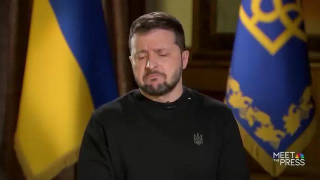 Loser talk – Trump doesn't have a second for a Ukrainian puppet