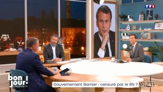 C'est lui l'instabilité, Macron doit démissionner