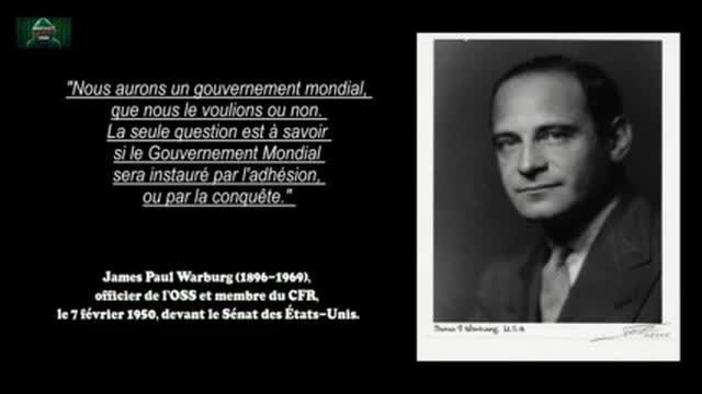 LE NOUVEL ORDRE MONDIAL EST UNE MACHINERIE MISE EN PLACE DEPUIS DES DÃ‰CENNIES !!!