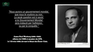 LE NOUVEL ORDRE MONDIAL EST UNE MACHINERIE MISE EN PLACE DEPUIS DES DÃ‰CENNIES !!!