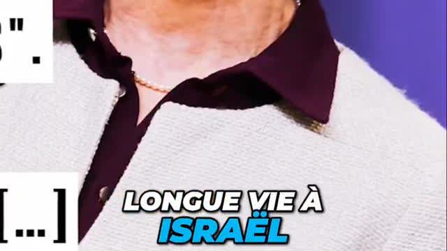 VON DER LEYEN : “L’EUROPE, CE SONT LES VALEURS DU TALMUD”