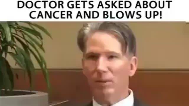 Dr. Peter Glidden exposing the cancer scam, it's just about money