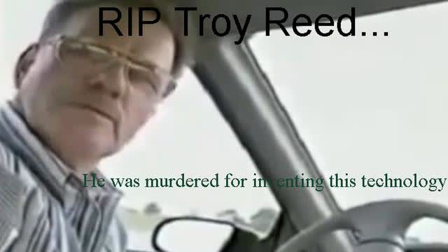 Troy Reed developed a free energy magnetic motor. He was murdered not long after this video was made