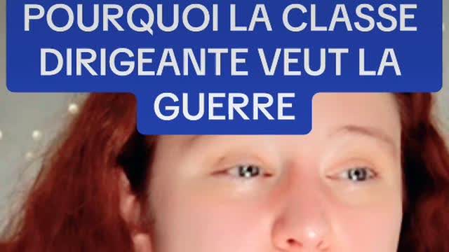 Blackrock ira jusqu'au bout pour ne pas perdre la guerre en Ukraine, c'est la find des mondialistes