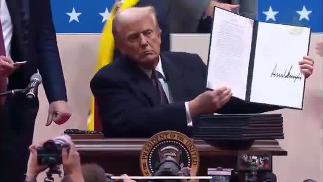 Trump signs Recision of 78 Biden Era Executive Order