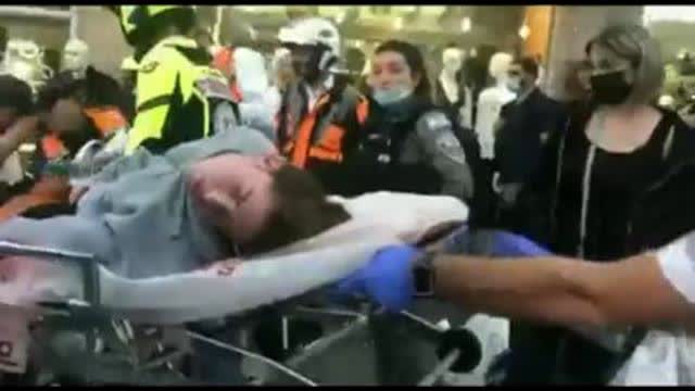 Denunciation of Pfizer injections during a rescue intervention of a young girl