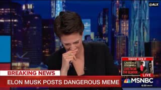 MSNBC Rachel Maddow Broke Down Crying