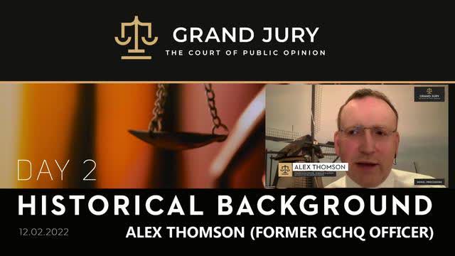 Grand Jury Day 2 Alex Thomson (Former GCHQ Officer)