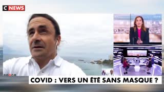 Le Dr Guillaume Barucq sur CNews : Â« Le port du masque, Ã§a ne sert absolument Ã  rien ! Â»
