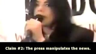 Michael Jacksons warning people to wake up illuminati NWO