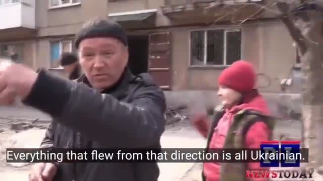 These Folks from the Ukraine Tell the Truth About the So Called "War"