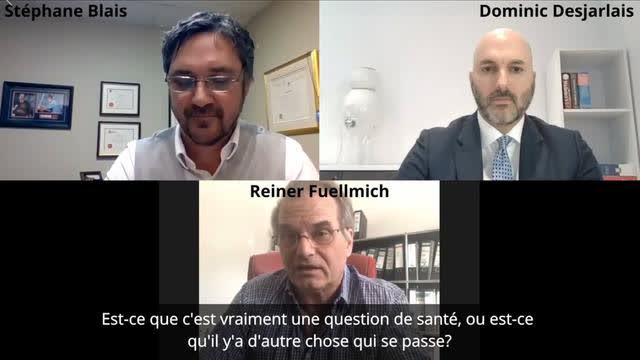 FDDLP, Dr Reiner Fuellmich et Dominic Desjarlais : Nuremberg 2.0 (VOSTFR)