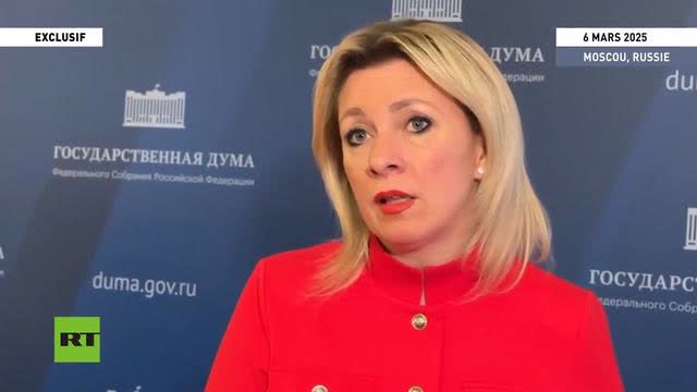 Maria Zakharova : Macron doit interroger Hollande sur son refus d'honorer les accords de Minsk