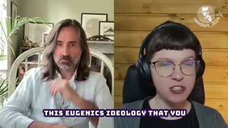 Whitney Webb exposing the eugenics ideology and how AI will control the "low class"