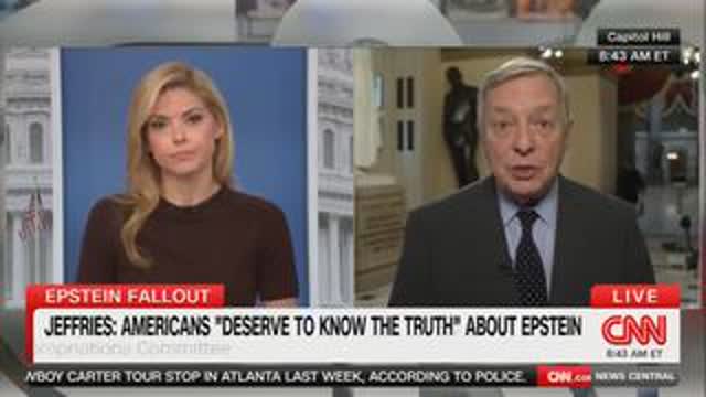 Democrat Senator Dick Durbin is now demanding the Jeffrey Epstein client list and declassification