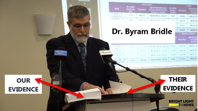 Their evidence " I disagree, this statement is an odds with international scientific consensus"