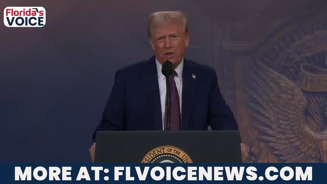 President Trump at WEF is basically telling the globalists at their own event that globalism is OVER