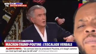 BHL exposé avec son deux poids deux mesure entre alors qu'il y a un génocide à GAZA