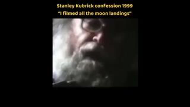 Stanley Kubrick Admitting The Fake Moon Landings