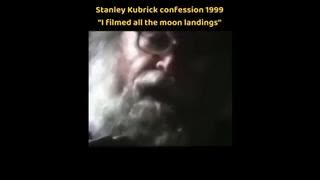 Stanley Kubrick Admitting The Fake Moon Landings