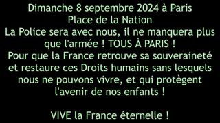 TRANSITION CNT, Eric FIORILE - rappel du 27.08.2024 - Stop ! On y va !