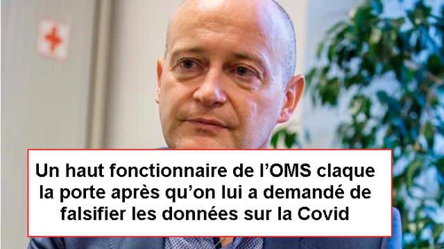 Le docteur Francesco Zambon L'OMS n'est pas crÃ©dible (en italien)