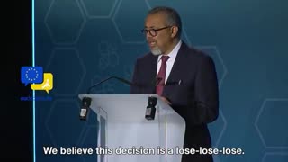 Tedros said that Trump's withdrawal from the WHO a lose-lose-lose - (for patriots is a WIN)