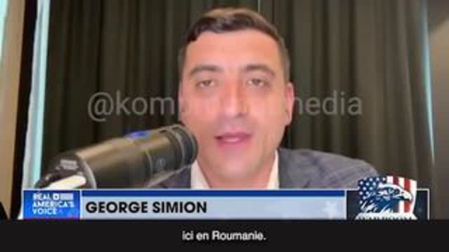 Romania - After Calin Georgescu tsunami here George Simion destroying the globalists